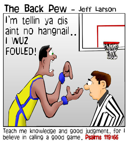 Basketball Player Hangnail
