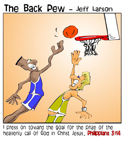 Basketball Layup Shot