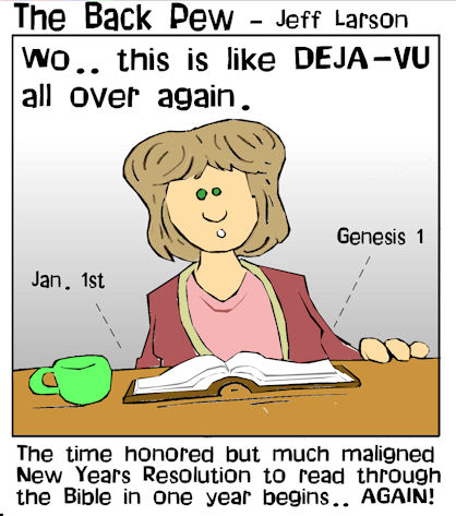 Bible Reading Deja Vu