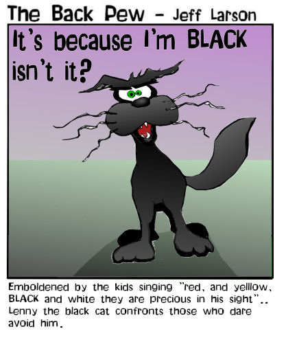 Black Cat Speaks Out