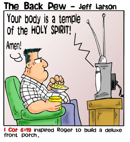 Body is a Temple