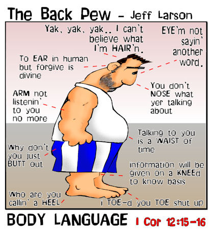 Body Language - the church
