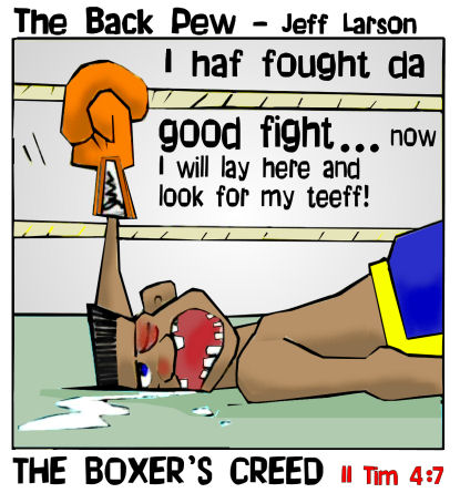 The Boxers Creed