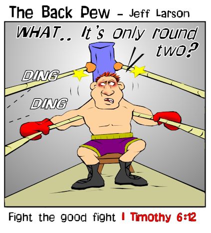 Boxing - round 2