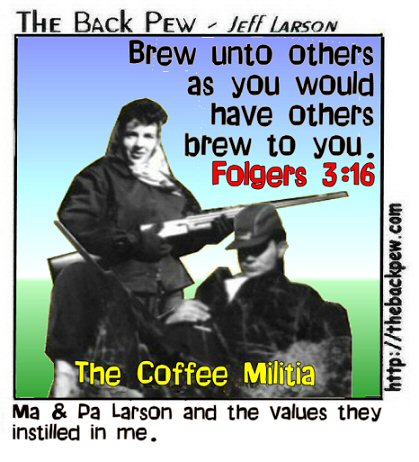 Brew unto others - coffee