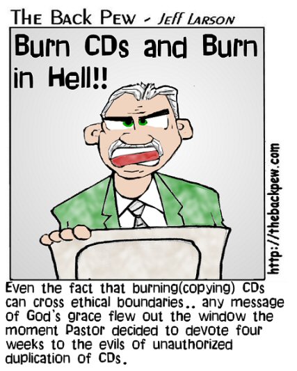 burncds