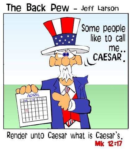 Caesar and Uncle Sam