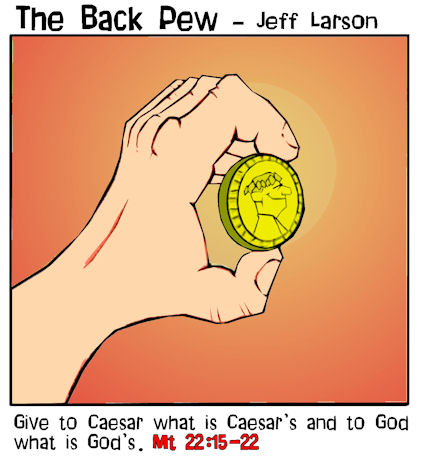 Taxes - give to Caesar