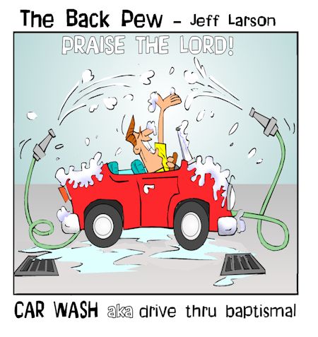 Carwash baptismal