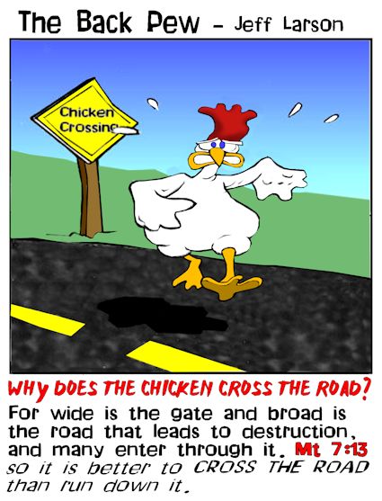 Chicken Crossing