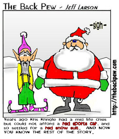 santas midlife crisis