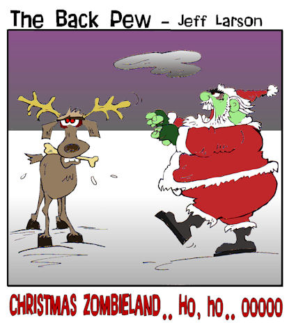 christmas zombies