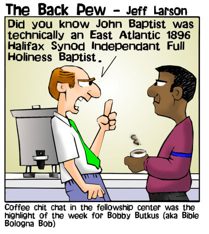 Coffee Chit Chat - John the Baptist