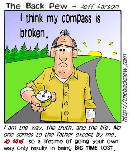Compass for Life - Jesus is the way