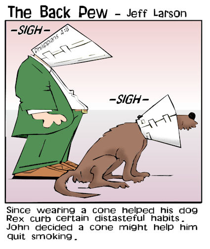 Coneheads - lessons from my dog