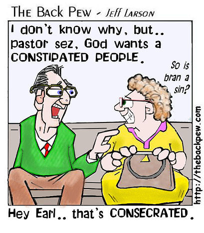 consecrated