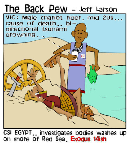 CSI Egypt Bible Cartoons