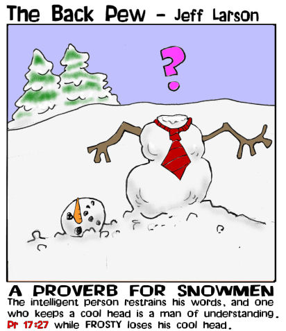 The Snowman Proverb