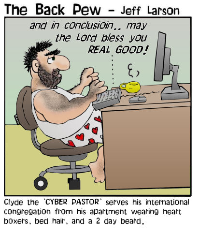 Cyber Pastor