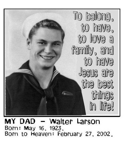 walter in navy