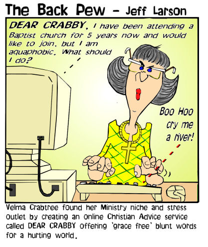 Dear Crabby - auquaphobic