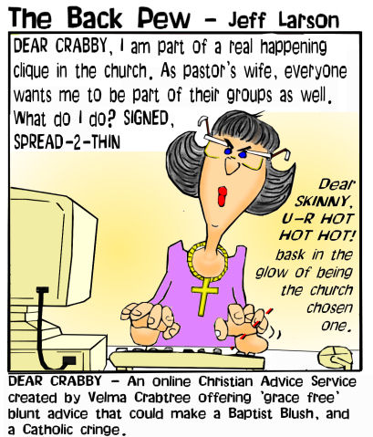 Dear Crabby - too thin