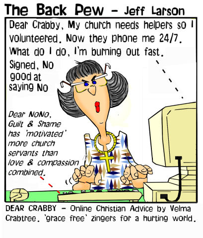 Dear Crabby - No No