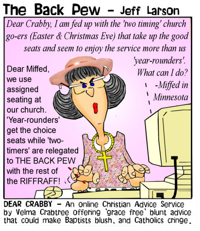 Dear Crabby Easter