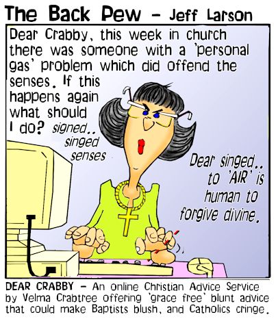 Dear Crabby - Gassed