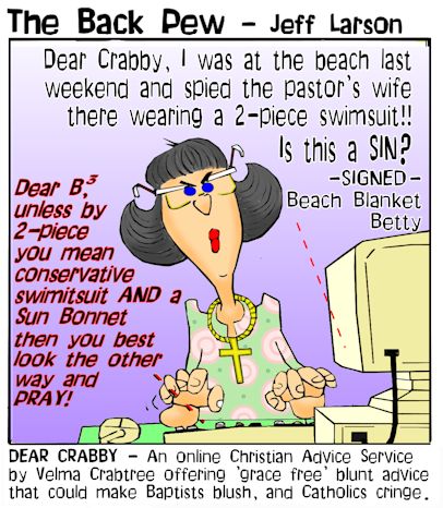 Dear Crabby - Swimsuits
