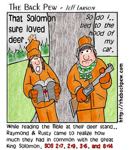 deerhunting scriptures