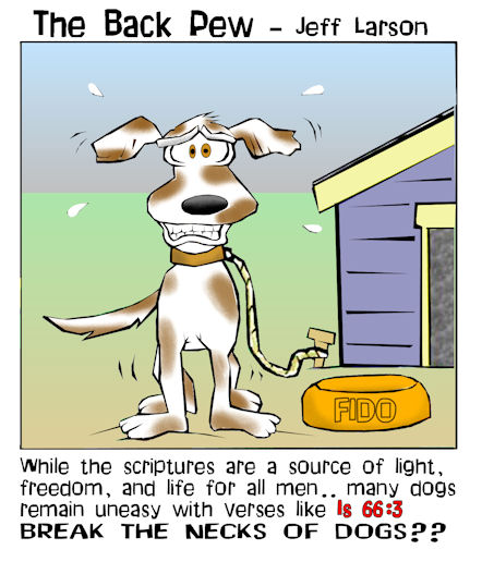 Dogs in the Bible Cartoon | Cartoons | Entertainment Dogs in the Bible Cartoon | Cartoons | Entertainment