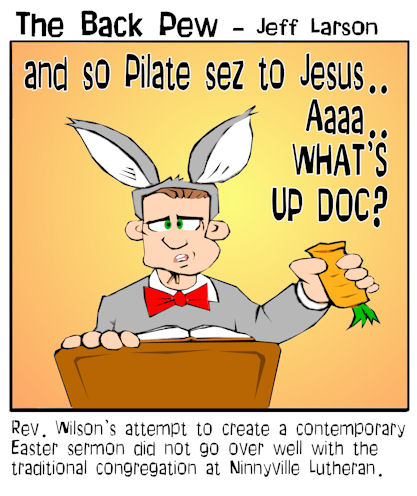 Easter blended - sermon