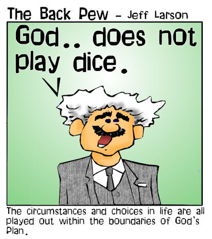 einstein dice