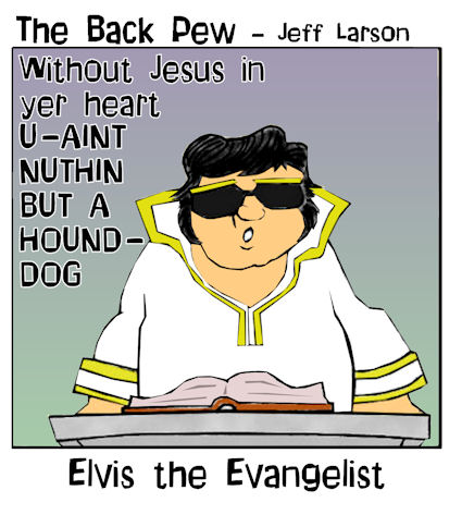 Elvis the Evangelist