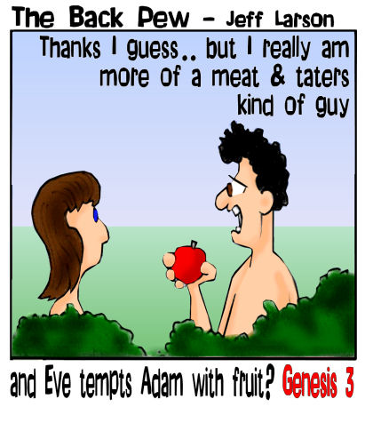 Eve Tempts Adam