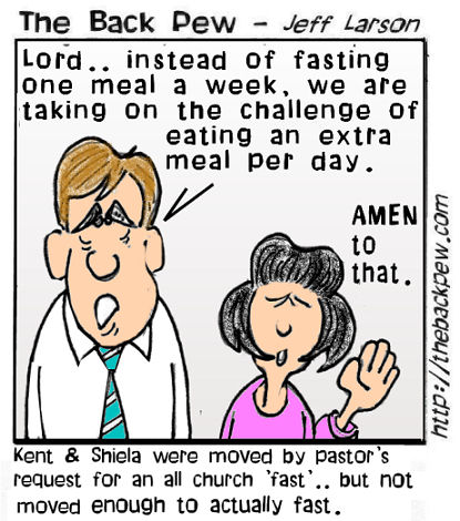 Fasting NOT