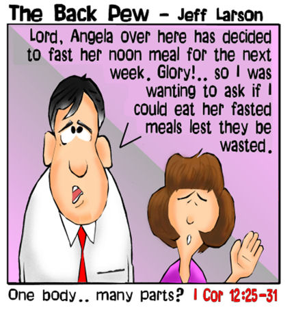 Fasting not really