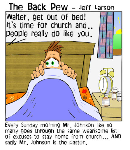 go to church pastor