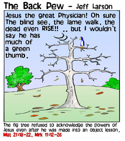 Fig Tree - Holy Week