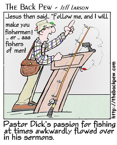 Fishing Sermon