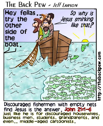 Fishing tips by Jesus
