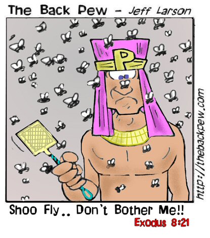Fly Plague on Egypt