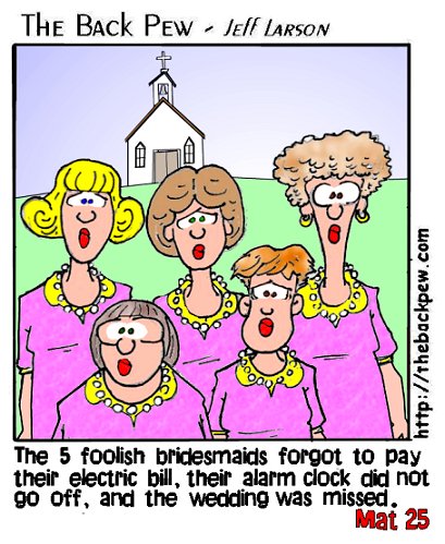 foolishbridesmaids