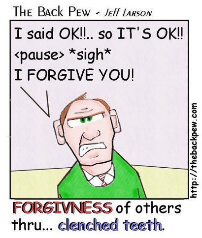 forgiveness