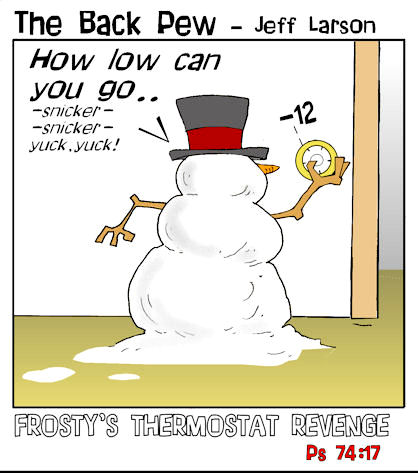 Frosty's Revenge