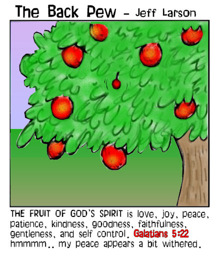 The Fruit of God's Spirit