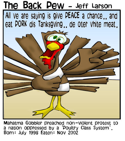 Gandhi Gobbler