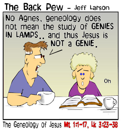 Genealogy of Jesus