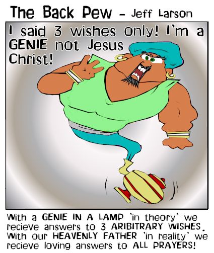 Genie in a lamp II